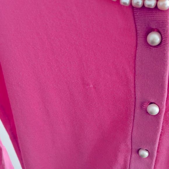 Kate Spade Tula Pink Cardigan - Picture 2 of 2